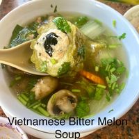 It’s good but an acquired taste   at Thuong An lac in Honolulu