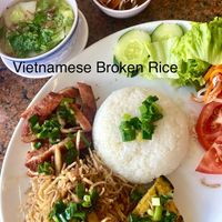 Love their broken ricee  at Thuong An lac in Honolulu