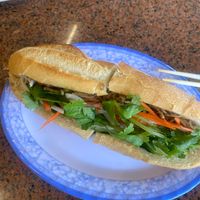 Banh mi at Thuong An lac in Honolulu