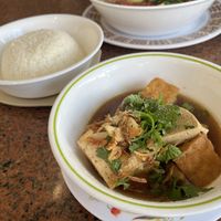 Tofu   at Thuong An lac in Honolulu