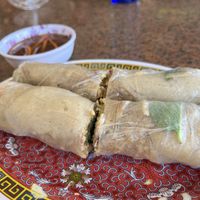 Summer rolls  at Thuong An lac in Honolulu