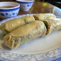 Fresh spring roll at Thuong An lac in Honolulu