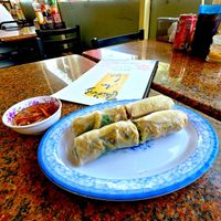 Summer Rolls with Soy Protein. at Thuong An lac in Honolulu