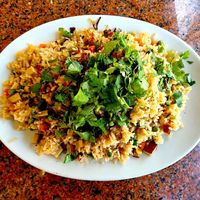 Fried Rice with Tofu at Thuong An lac in Honolulu