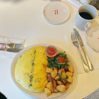 Just Egg Omelette   at Maple Top - 메이플탑 팬케이크 클럽 in Seoul