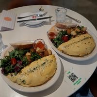 Vegan Omelette at Maple Top - 메이플탑 팬케이크 클럽 in Seoul