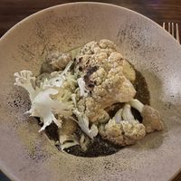 Cauliflower   at Alux Restaurante in Playa Del Carmen