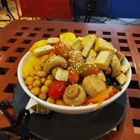 Detox bowl at Patcharee French Bakery in Ao Nang