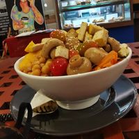Detox bowl at Patcharee French Bakery in Ao Nang