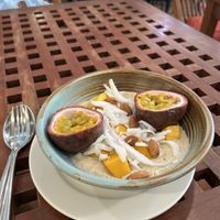 Oat porridge  at Patcharee French Bakery in Ao Nang
