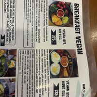They even offer a vegan breaky with egg…  at Patcharee French Bakery in Ao Nang