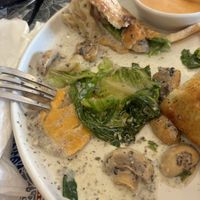 I was Sure that’s real cheese in my vegan wrap…   at Patcharee French Bakery in Ao Nang