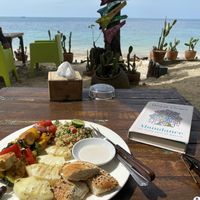 Veg kebab 10000/10  at Secret Beach Bar and Grill in Koh Phangan