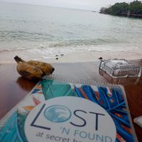  at Secret Beach Bar and Grill in Koh Phangan