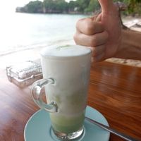  at Secret Beach Bar and Grill in Koh Phangan