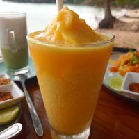  at Secret Beach Bar and Grill in Koh Phangan