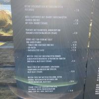 Vegan options  at Entenwerder1 in Hamburg