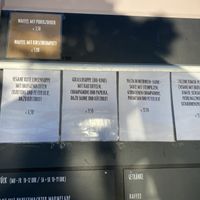 Extra menu   at Entenwerder1 in Hamburg