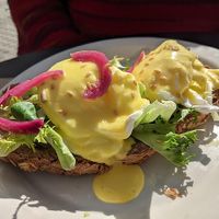   at Ananás Brunch in Sevilla