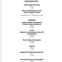 Vegane Speisenauswahl  at Hubertushof in Zeltweg