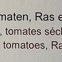 Menu  at La Ferme in Saas-fee