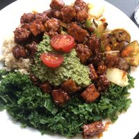 Pesto garden scramble (no egg)  at Harlow - 23rd Ave in Portland