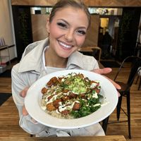 Smokey tempeh bowl   at Harlow - 23rd Ave in Portland