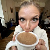 Ashwagandha hot cacao  at Harlow - 23rd Ave in Portland