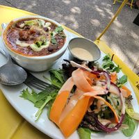 Chili & Salad at Harlow - 23rd Ave in Portland