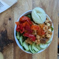 Harlow Chopped Salad at Harlow - 23rd Ave in Portland
