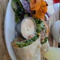 Harlow wrap at Harlow - 23rd Ave in Portland