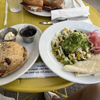 Southwest Tofu Scramble  at Harlow - 23rd Ave in Portland