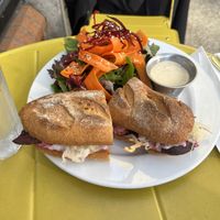 Beet Reuben  at Harlow - 23rd Ave in Portland