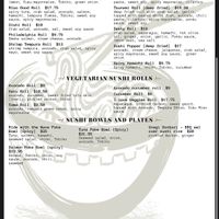 Menu  at Miso Good Ramen in Santa Rosa