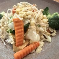 Tofu vegetable   at Miso Good Ramen in Santa Rosa