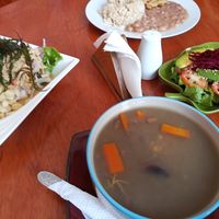 2 menus = 20 soles at El Eden in Tarapoto