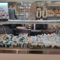 desserts at Bagel Cafe - Rehavia in Jerusalem