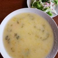 soup  at Salud y Vida in Huaraz