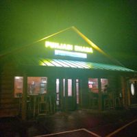 Outside at Punjabi Dhaba in Kingston Springs