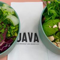 Vegan Poke Bowls at Java in Naxxar