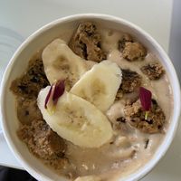 Cookie dough smoothie bowl  at Java in Naxxar