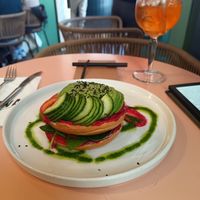 Vegan at Java in Naxxar