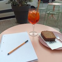 Bananenkuchen at Java in Naxxar