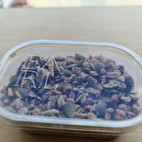 Chia seeds, coconut yoghurt, dried fruit at MEL - Earl Canteen - T3 in Melbourne