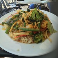 Veggie Red Curry w/ Brown Rice at Bon Appe Thai in Jackson