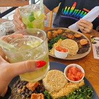 Feijoada com caipirinha  at Refúgio Veg in Rio De Janeiro