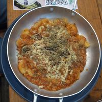 Nhoque a bolonhesa at Refúgio Veg in Rio De Janeiro