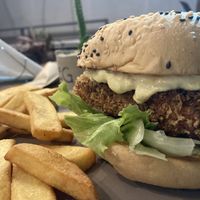 Zeca Tofu  at Refúgio Veg in Rio De Janeiro