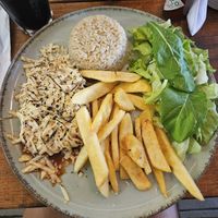 Parmegiana at Refúgio Veg in Rio De Janeiro