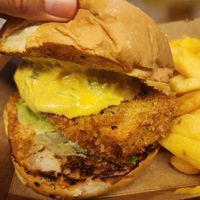 soooo good! at Refúgio Veg in Rio De Janeiro